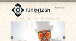 Desktop Screenshot of funkandflash.com